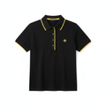 Black & Yellow Polo Shirt