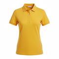 Bold Yellow Polo Shirt